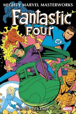 Mighty Marvel Masterworks: The Fantastic Four Vol. 4 - The Frightful Four de Stan Lee