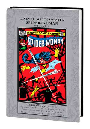 Marvel Masterworks: Spider-Woman Vol. 4 de Chris Claremont