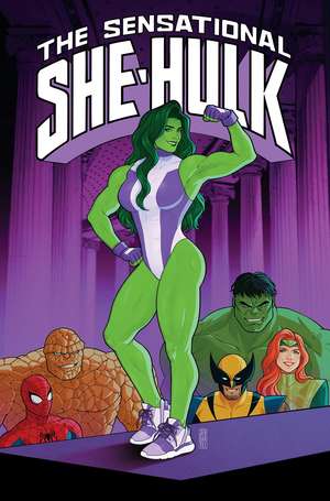 She-Hulk by Rainbow Rowell Vol. 4: Jen-sational de Rainbow Rowell