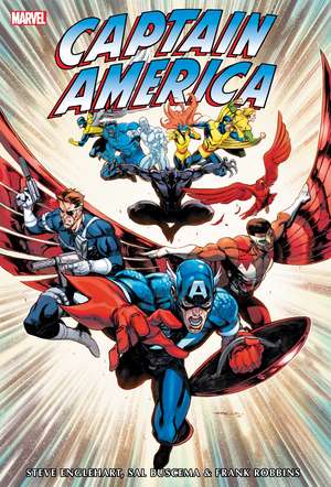 Captain America Omnibus Vol. 3 (New Printing) de Steve Englehart