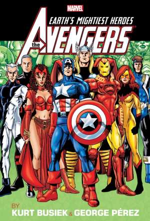 Avengers by Busiek & Perez Omnibus Vol. 2 (New Printing) de Kurt Busiek