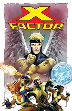 X-Factor Vol. 1: Place Like Share de Mark Russell