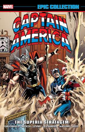 Captain America Epic Collection: The Superia Stratagem (New Printing) de Mark Gruenwald