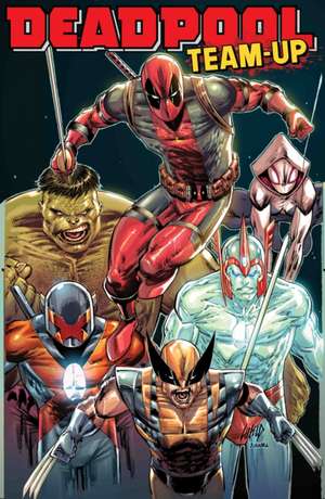 Deadpool Team-Up de Rob Liefeld