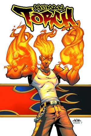 Human Torch: Burn de Karl Kesel