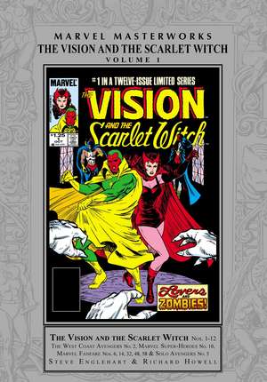 Marvel Masterworks: Vision and The Scarlet Witch Vol. 1 de Steve Englehart