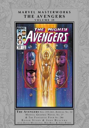 Marvel Masterworks: The Avengers Vol. 25 de Roger Stern