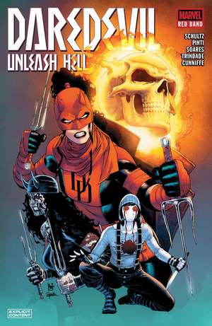 Daredevil: Unleash Hell - Red Band de Erica Schultz