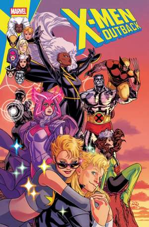 X-Men: Outback de Steve Orlando