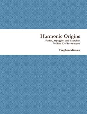 Harmonic Origins de Vaughan Misener