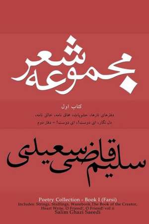 Poetry Collection - Book I (Farsi) de Salim Ghazi Saeedi