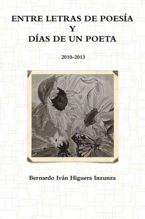 Entre Letras de Poesia y Dias de Un Poeta 2010-2013 de Bernardo Iva N. Higuera Inzunza