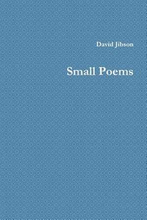 Small Poems de David Jibson