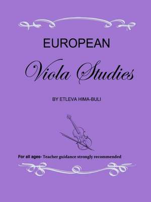 European VIOLA Studies de Etleva Hima-Buli