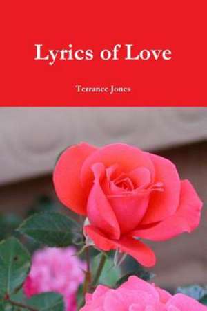 Lyrics of Love de Terrance Jones