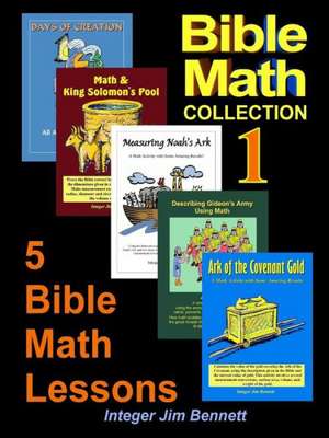 Bible Math Collection 1 de Jim Bennett