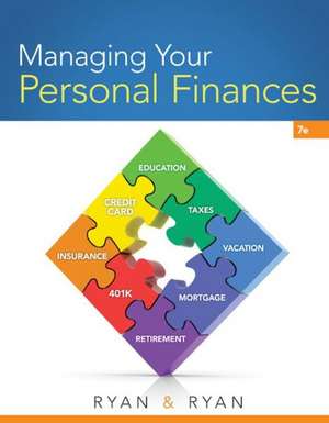 Managing Your Personal Finances de Joan S. Ryan