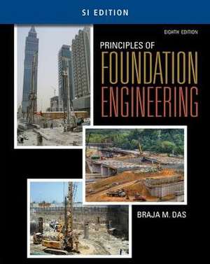 Principles of Foundation Engineering, Si Edition: In Person, in Print, Online de Braja M. Das