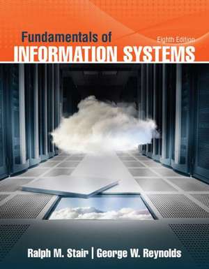 Fundamentals of Information Systems de Ralph Stair