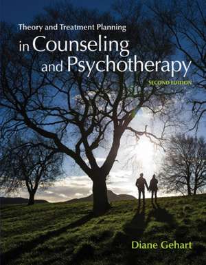 Theory and Treatment Planning in Counseling and Psychotherapy activități