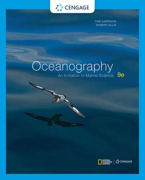 Oceanography: An Invitation to Marine Science de Tom S. Garrison