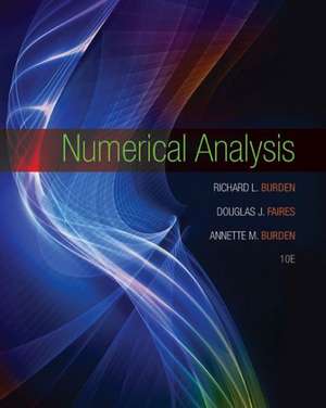 Numerical Analysis de Richard L. Burden