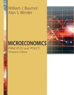 Microeconomics: Principles and Policy de William J. Baumol
