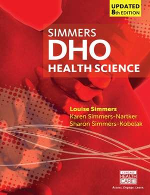 Dho Health Science Updated de Louise M Simmers