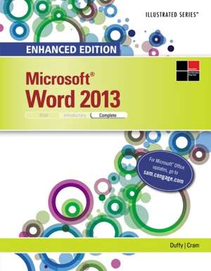 Enhanced Microsoft Word 2013 de Carol (Capilano College) Cram