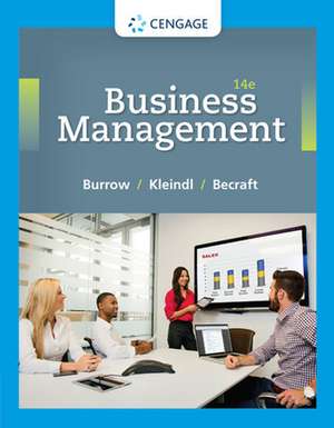 Business Management de James L. Burrow