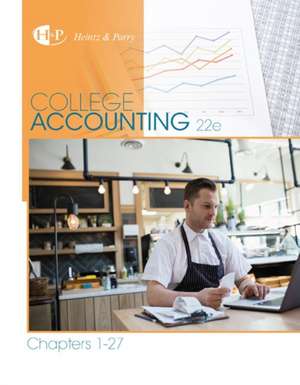 College Accounting, Chapters 1-27 de James A. Heintz