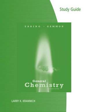 Sg General Chemistry de Darrell Ebbing