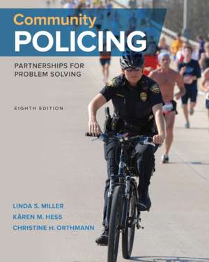 Community Policing de Linda Miller