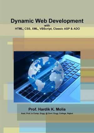 Dynamic Web Development de Prof Hardik K. Molia