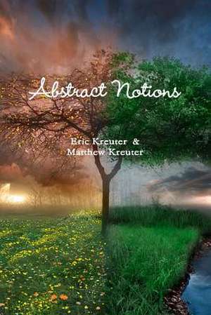 Abstract Notions de Matthew Kreuter