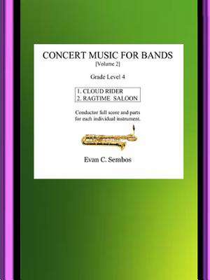 Concert Music for Bands (Volume 2) de Evangelos C. Sembos