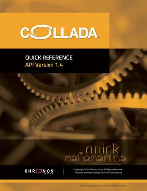 COLLADA 1.4 Quick Reference de Khronos Group