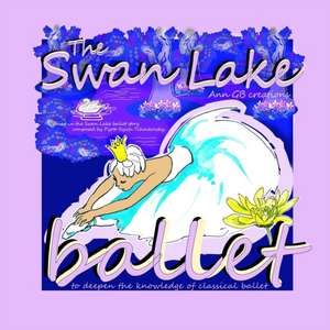 "The swan lake." de Ann Gb Creations