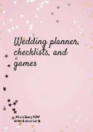 Bridal Planning Guide and Games de Allison Zweig Msw