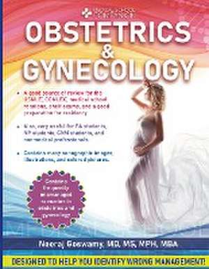 Medical School Companion Obstetrics and Gynecology de Neeraj Goswamy