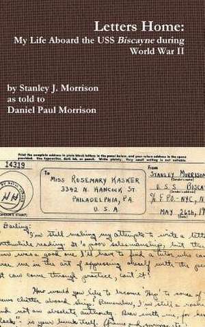 Letters Home de Stanley Morrison