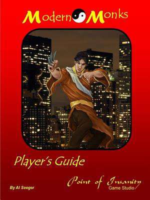 Modern Monks Player's Guide de Al Seeger