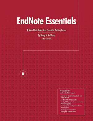 Endnote Essentials de Bengt Edhlund