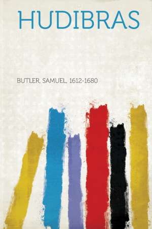 Hudibras de Samuel Butler