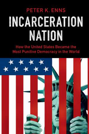 Incarceration Nation: How the United States Became the Most Punitive Democracy in the World de Peter K. Enns