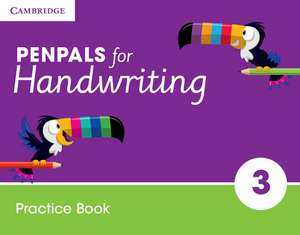 Penpals for Handwriting Year 3 Practice Book de Gill Budgell