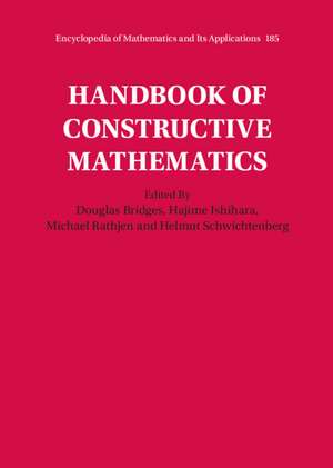 Handbook of Constructive Mathematics de Douglas Bridges