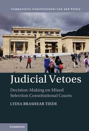 Judicial Vetoes: Decision-making on Mixed Selection Constitutional Courts de Lydia Tiede