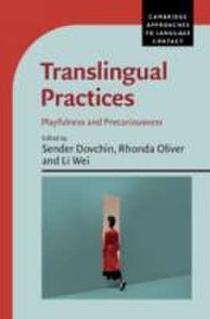 Translingual Practices de Sender Dovchin