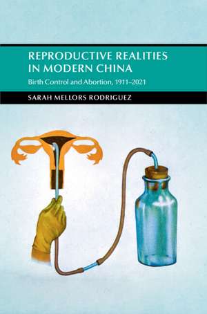 Reproductive Realities in Modern China: Birth Control and Abortion, 1911–2021 de Sarah Mellors Rodriguez